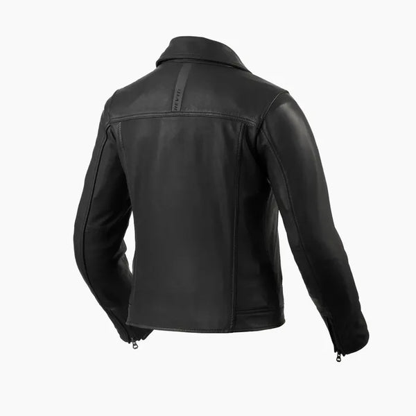  Black Leather jacket Rev'it 