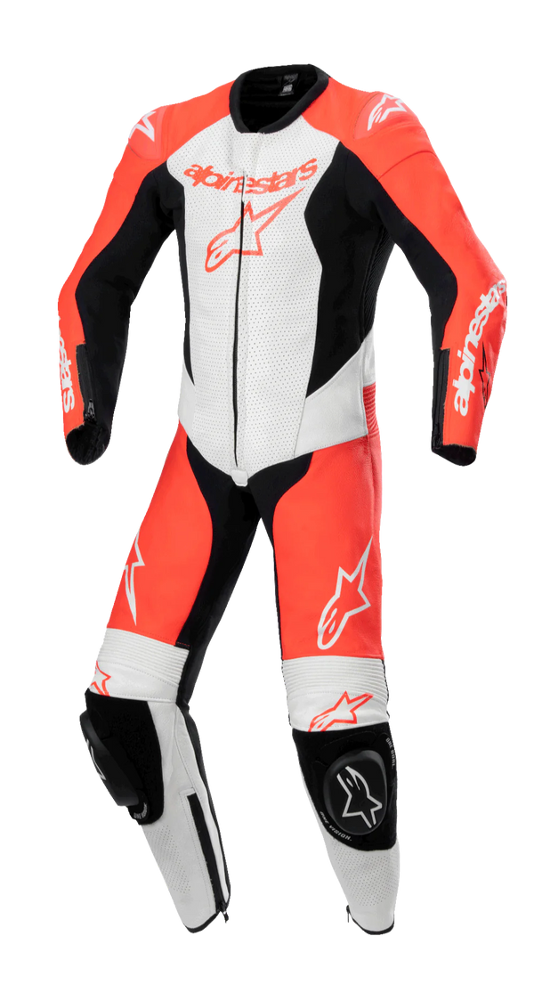 Youth GP Plus V2 1-Piece Leather Suit