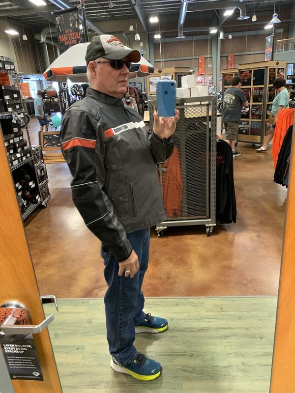 Harley Davidson jacket Leather 