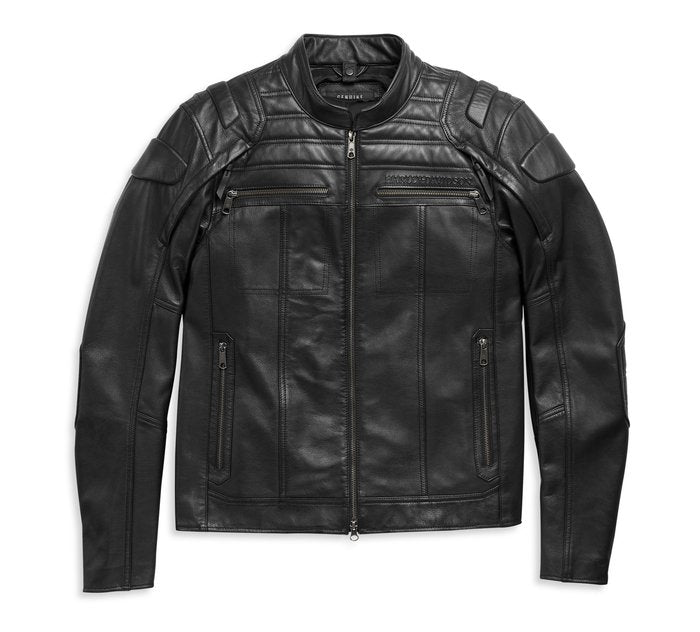 Harley Davidson Leather Jacket Black