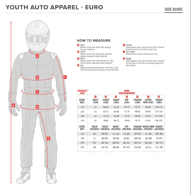 Youth GP Plus V2 1-Piece Leather Suit