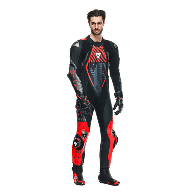 Men's One Piece Leather suit Dainese