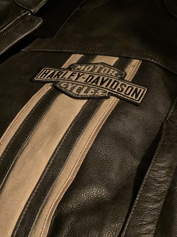 Harley Davidson Motorcycle Jacket