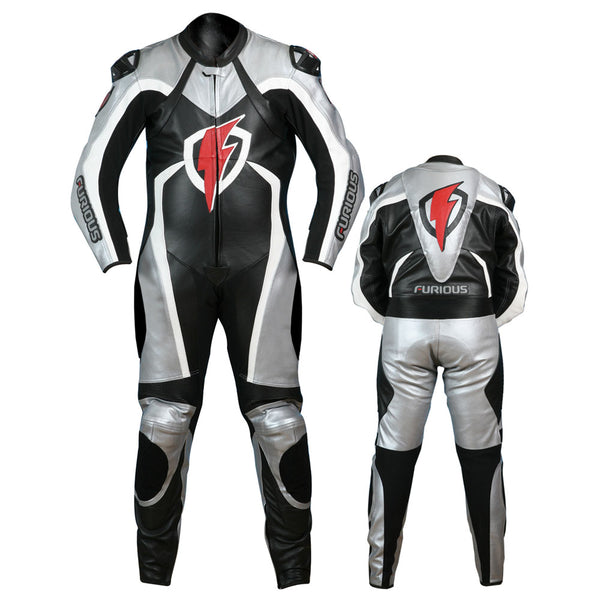 One Piece Suit Leather 